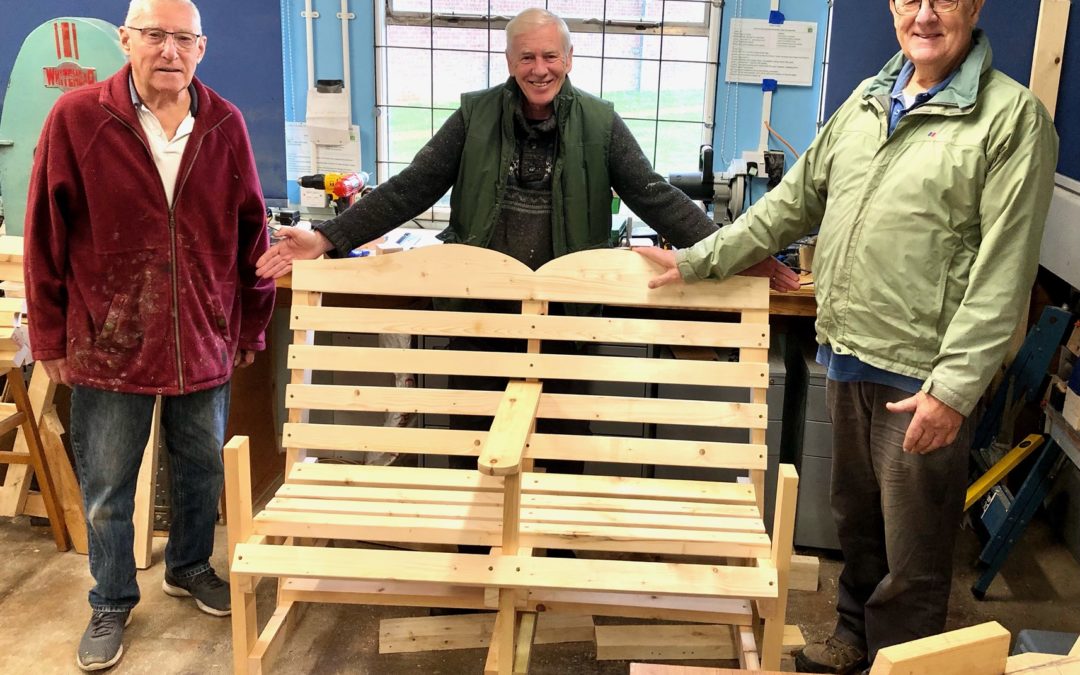 A Special Gift from Downham Market Men’s Shed Brings Conversation and Connection to High Haven