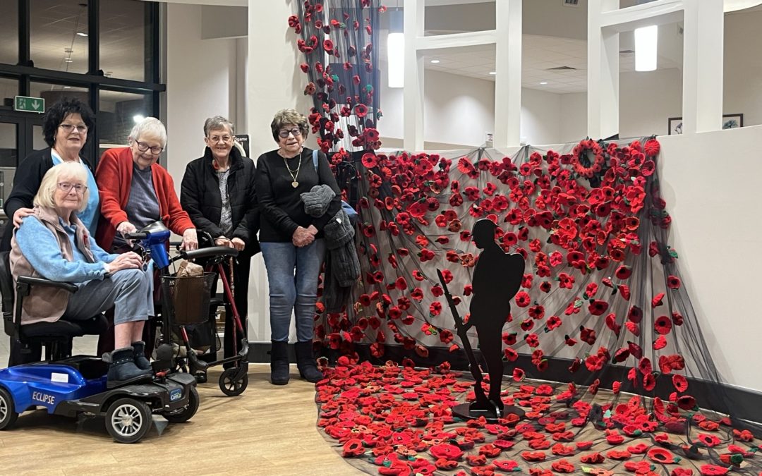 Commemorating Remembrance Day at The Meadows